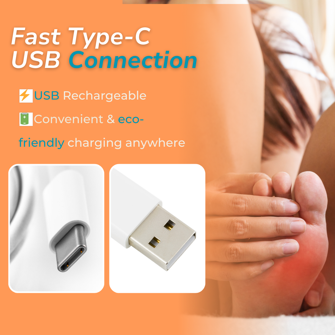 Relieve Heel & Ankle Pain Fast With This Smart Heated Brace