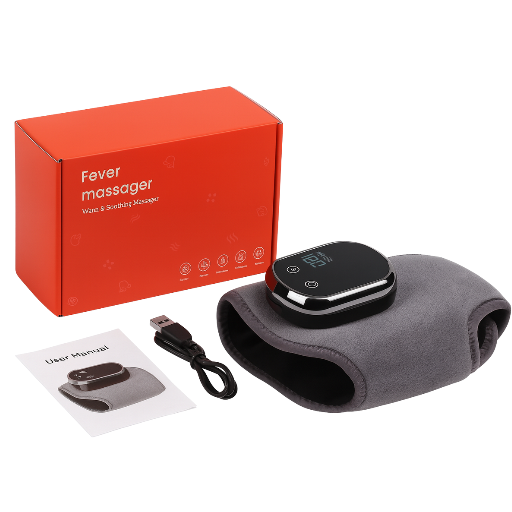 Relieve Heel & Ankle Pain Fast With This Smart Heated Brace