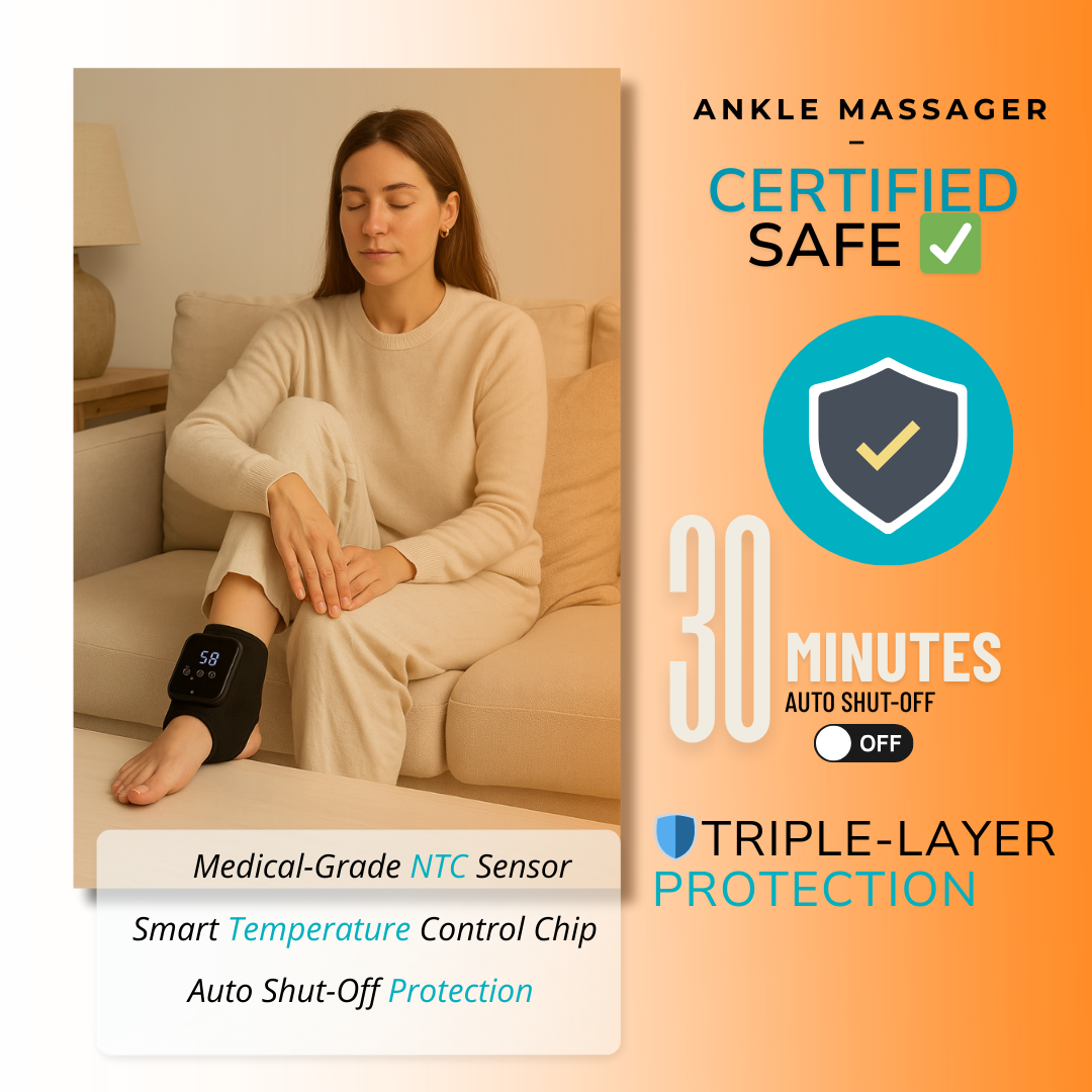 Heated Ankle Massager